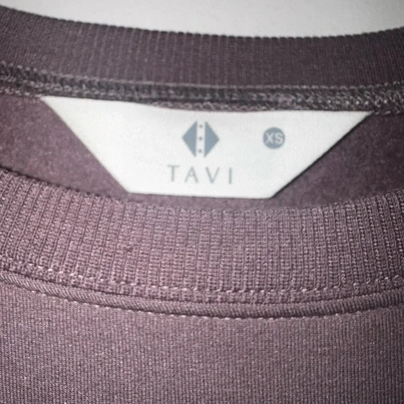 NEW! TAVI brown pullover sweater. - Picture 3 of 6